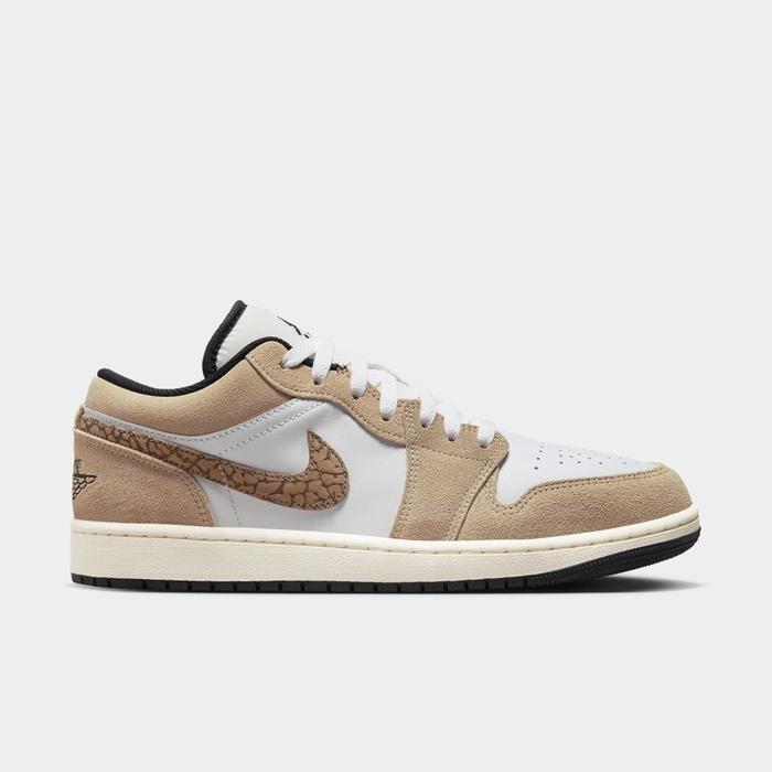 Nike Air Jordan 1 Low SE Brown Elephant Original Resmi