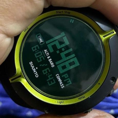 Jam tangan suunto core extreme everest, second