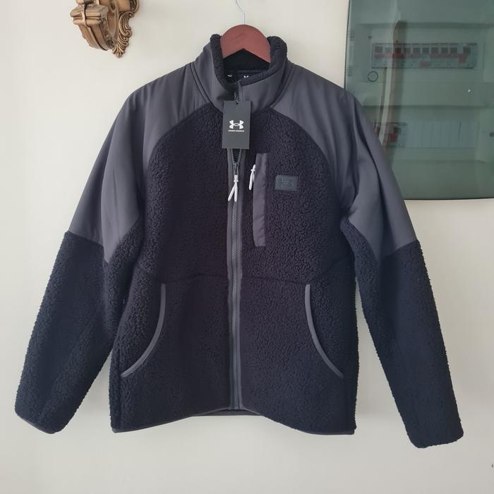 Jaket UNDER ARMOUR UA Legacy Sherpa FZ Jacket Original 100% BNWT