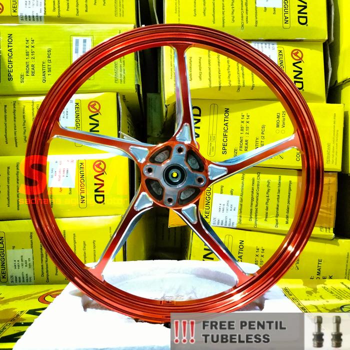 VELG VND MOTIF ENKEI FG511 FOR JUPITER Z
