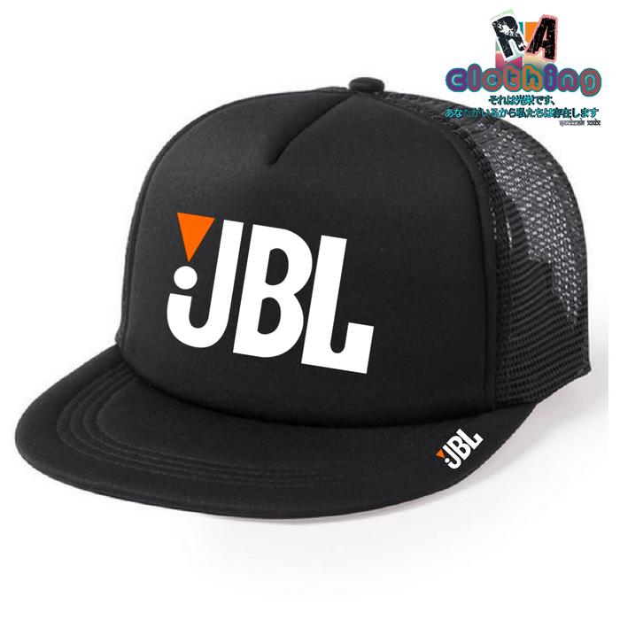 topi baseball JBL audio topi audio sound system JBL