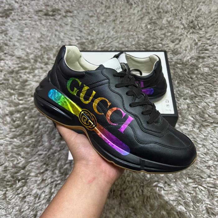 GUCCI GG RHYTON MULTICOLOR SNEAKERS G9 ORIGINAL AUTHENTIC SNEAKERS