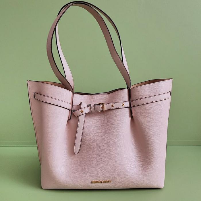 Tas Wanita Original MK Emilia Large EW Tote Pink Powder Blush