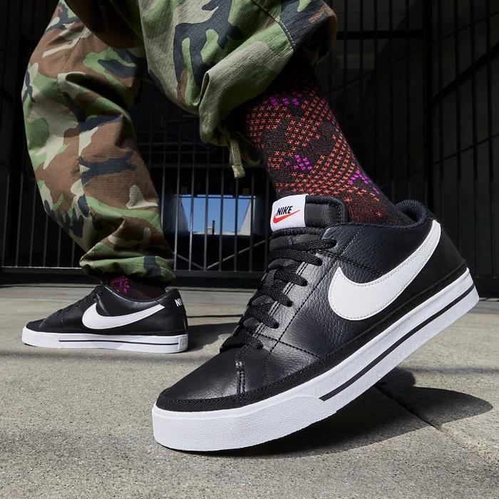 Sale!! Sepatu Sneakers Pria Original BNIB Nike Court Legacy Leather