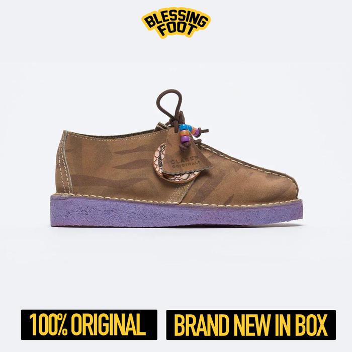 Aries Arise x Clarks Originals Desert Trek / Brown 'Desert Trip'