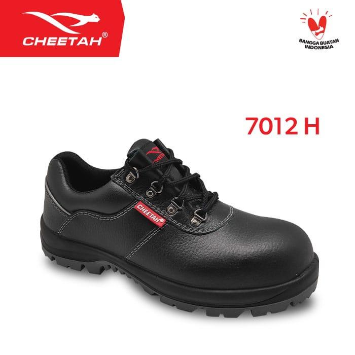 sepatu safety cheetah 7012h