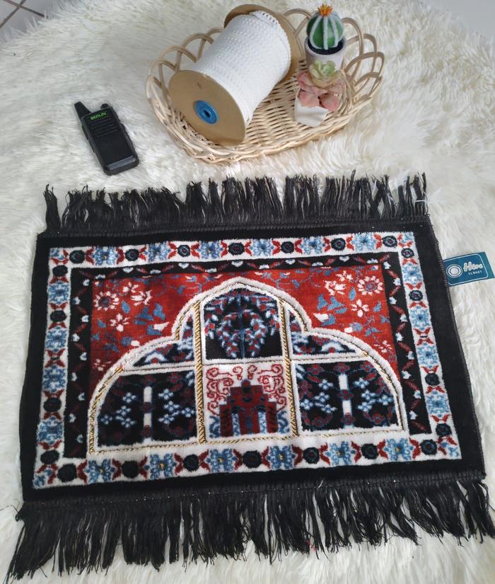 Sajadah Muka Yakar Lanscape Plus Sablon