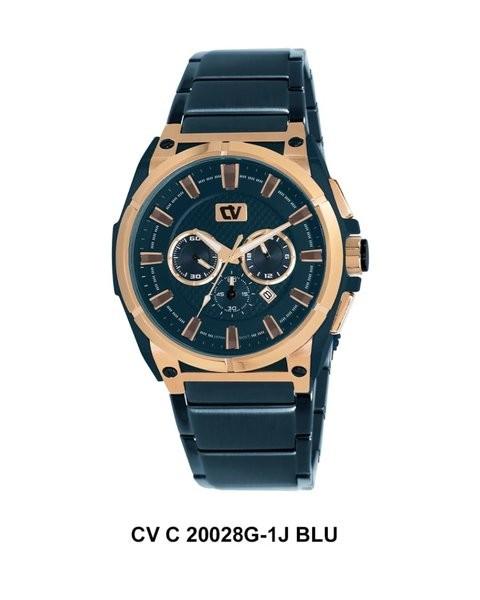 Jam Tangan CHRIST VERRA Pria Original CV C20028G-1J BLU