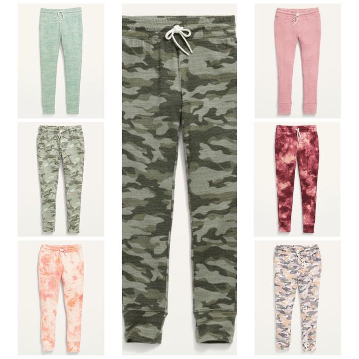 old navy girl jogger pant - celana anak remaja perempuan branded ori