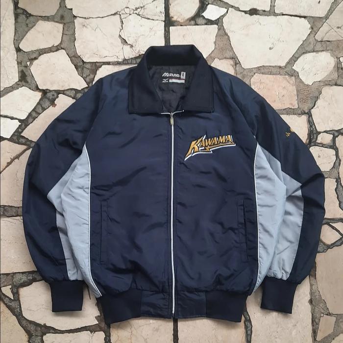 MIZUNO BOMBER BASEBALL JACKET