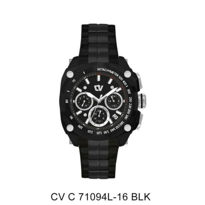 Jam Tangan CHRIST VERRA Wanita Original CV C71094L-16 BLK