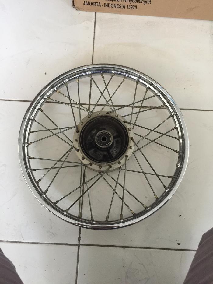 Velg +Tromol belakang Jupiter z original copotan