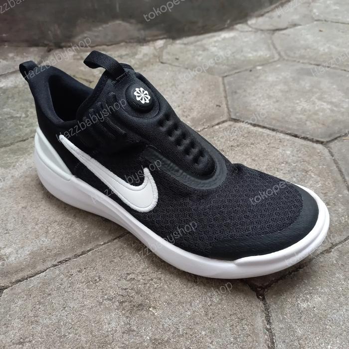 sepatu anak sekolah nike e series slip on original