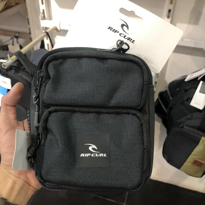 TAS SELEMPANG PRIA RIP CURL ORIGINAL POUCH MIDNIGHT