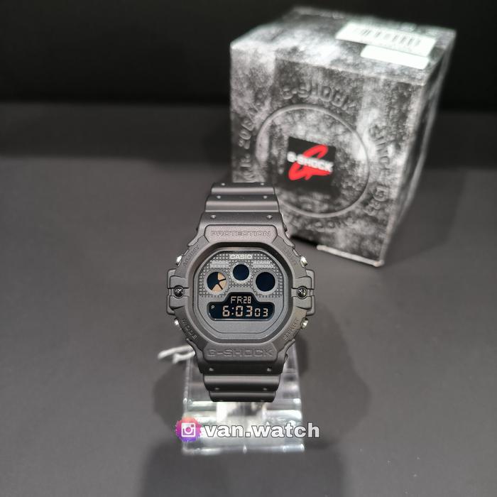 CASIO GSHOCK VINTAGE REBORN DW 5900BB-1 DARKNIGHT EDITION ORIGINAL