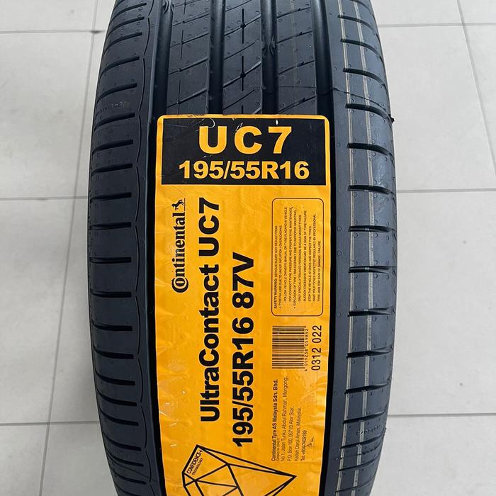 Ban Continental 195/55 R16 UC7
