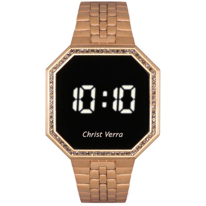 Jam Tangan CHRIST VERRA Wanita Original CV 71185L-15 RG