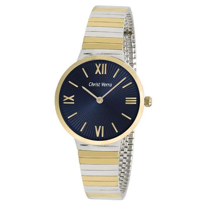Jam Tangan CHRIST VERRA Wanita Original CV 31927L-13 BLU