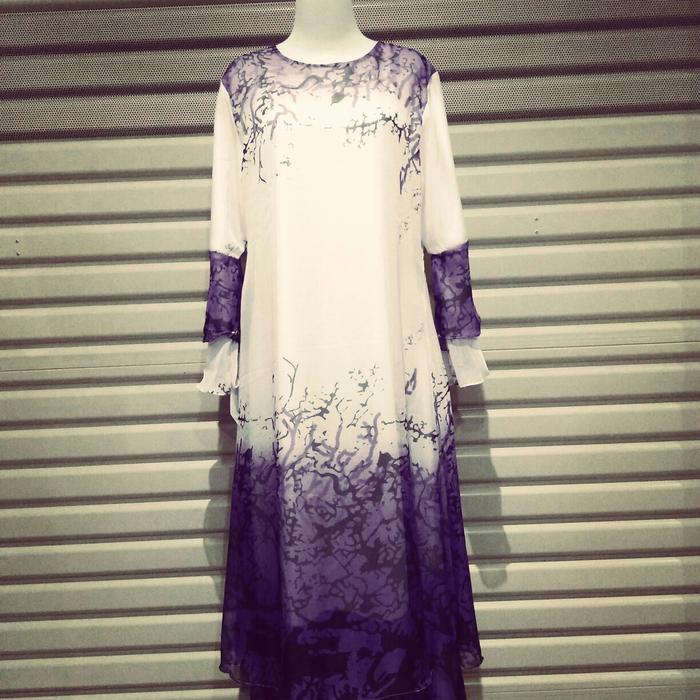 gamis kembang fujiyama