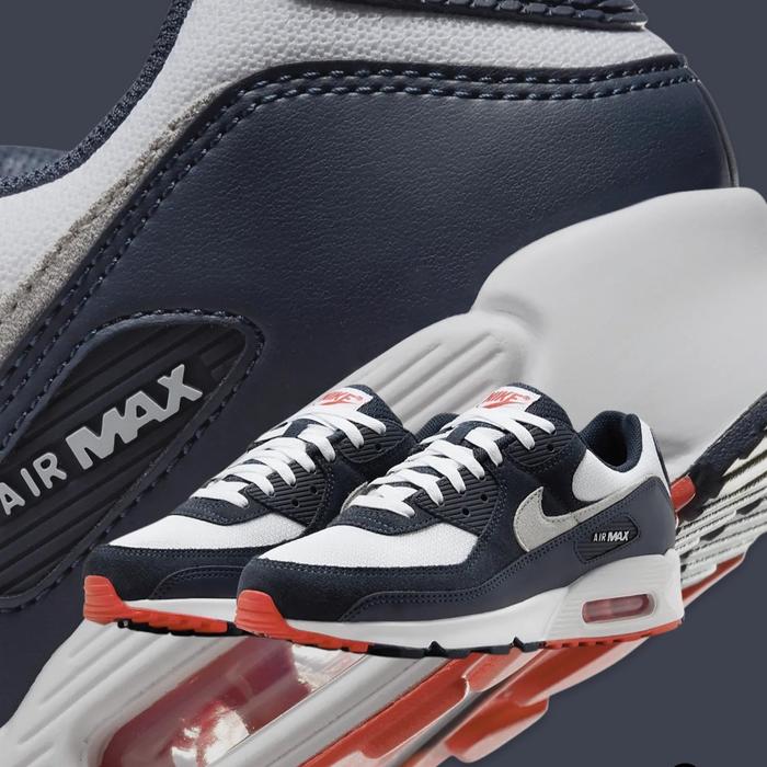 Nike Air Max 90 Navy DM0029-400
