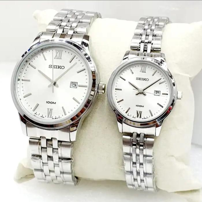 jam tangan seiko pasangan couple original
