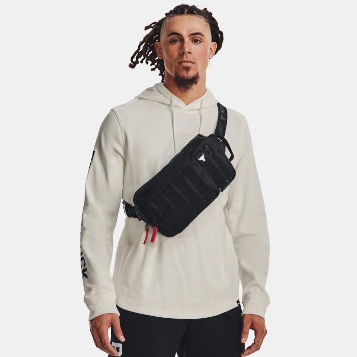 ORIGINAL UA Project Rock Waist Bag - Black