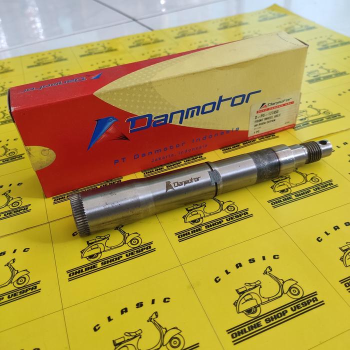 AS RODA DEPAN / AS FORK DEPAN VESPA EXCLUSIVE 2 / EXCEL