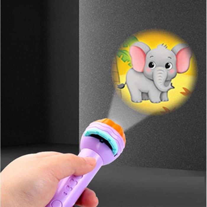 MAINAN ANAK SENTER PROYEKTOR / FLASHLIGHT / MAINAN PROYEKTOR ANAK ANAK