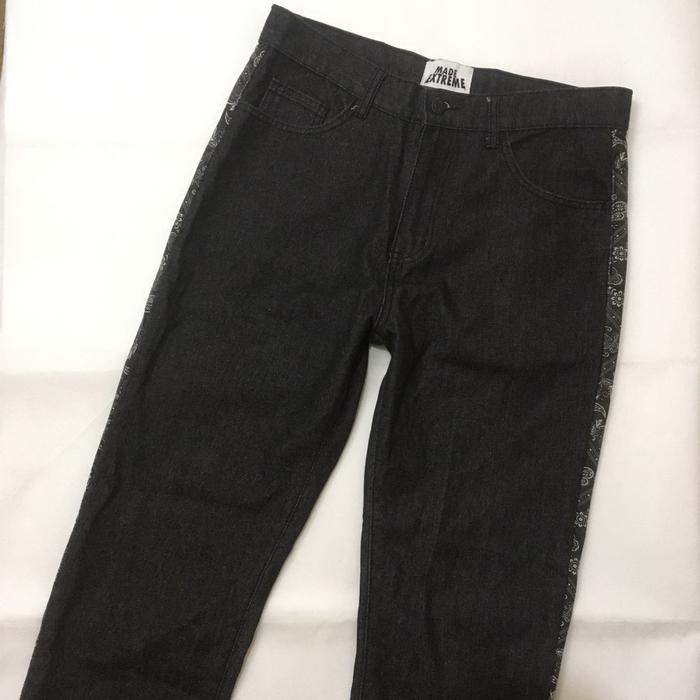 celana jeans Paisley Made Extreme