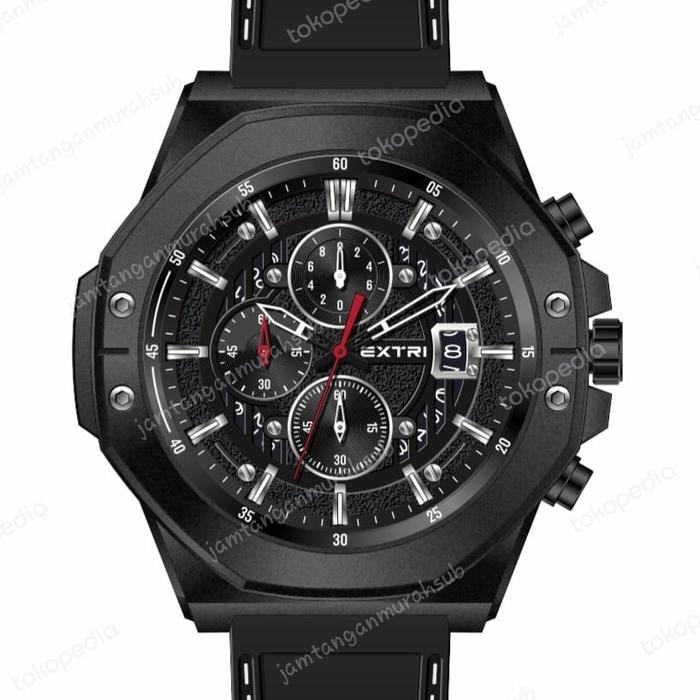 Jam tangan Extri X6062 original not expedition exp bonia hamilton
