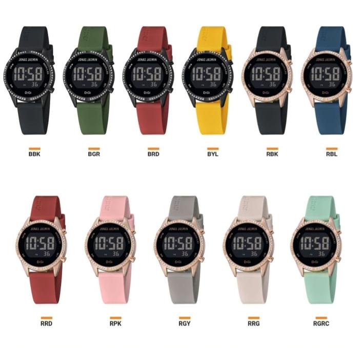 JAM TANGAN WANITA JONAS JASMIN JJ-2249L JJ2249L J2249 JJ 2249 ORIGINAL