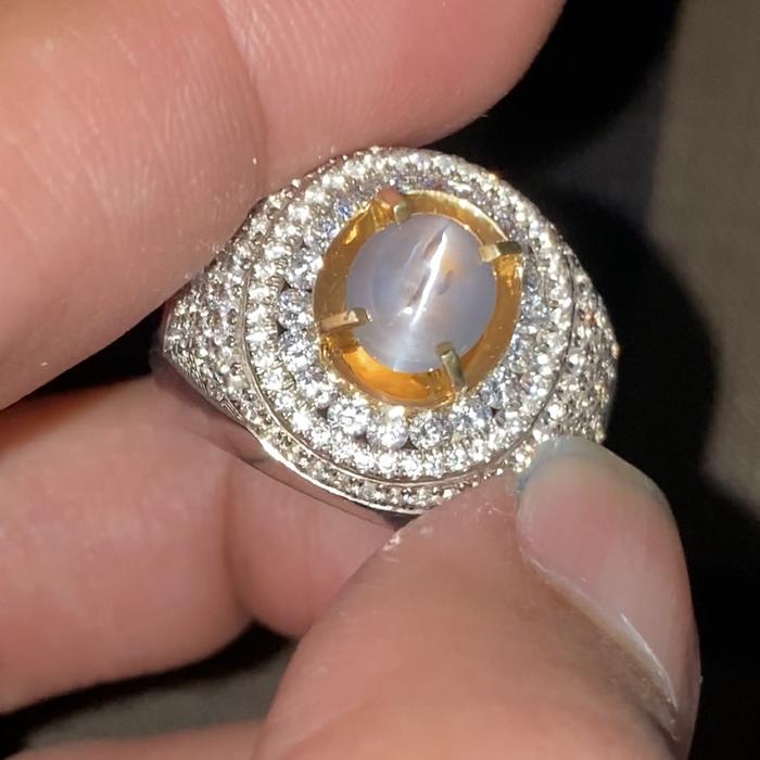 natural cat eye alexandrite chrysoberyl srilanka memo gri
