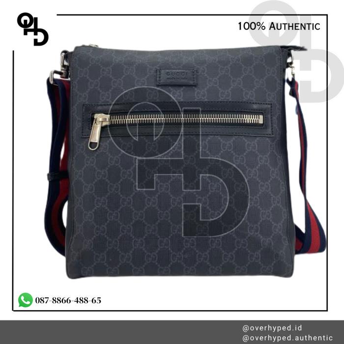 gucci messenger bag preloved