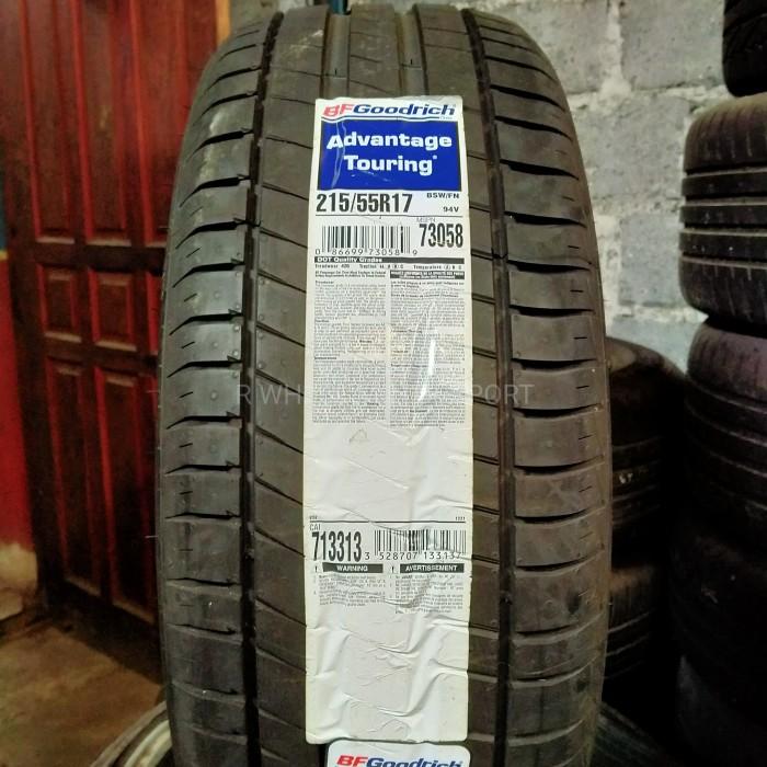 215/55 R17 BF Goodrich Adv Touring