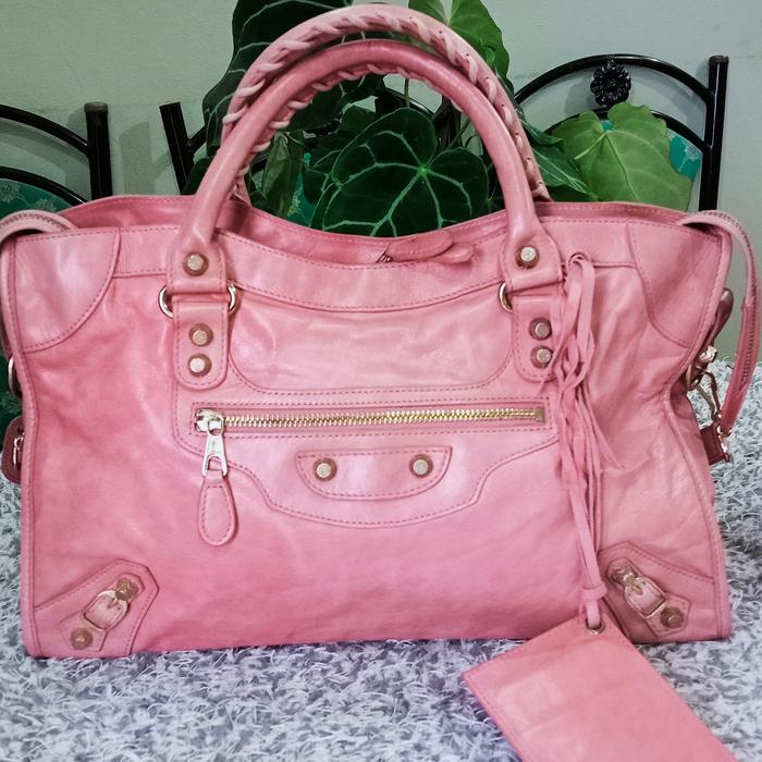 SECOND - TAS - BALENCIAGA - ADA  TAG ,NOSER, MULUS - MEWAH