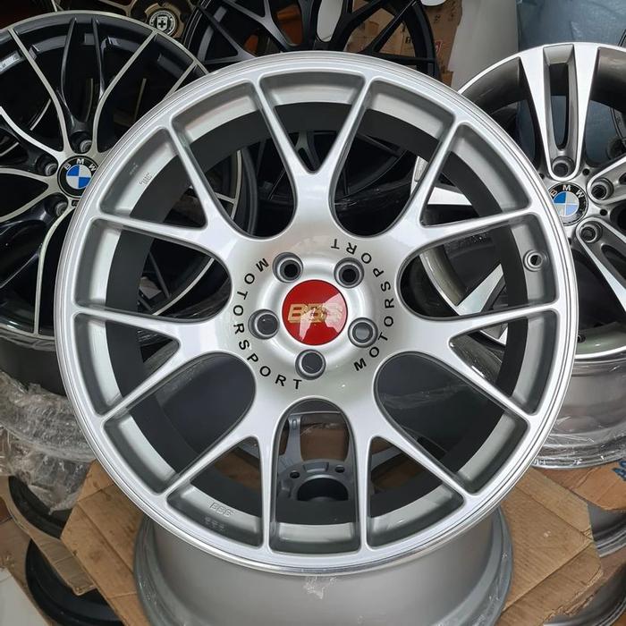 BBS CH-R Motorsport Line (Velg BMW,Mercy,dll Original Aftermarket) R20