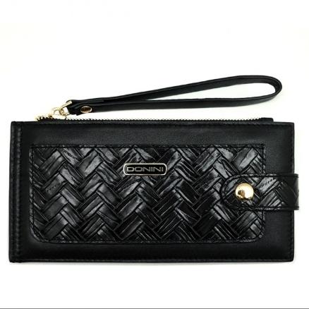 dompet donini hitam Uang Kartu