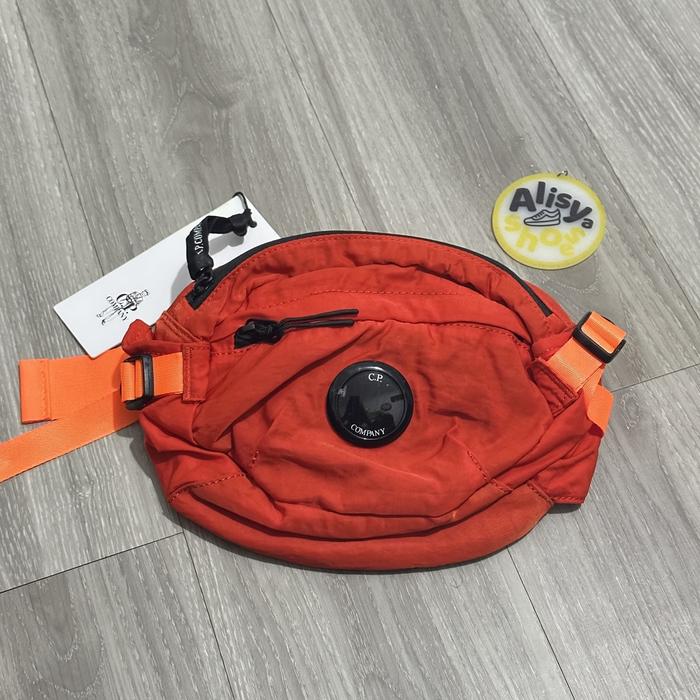 Nylon Waist Bag CP Company Orange