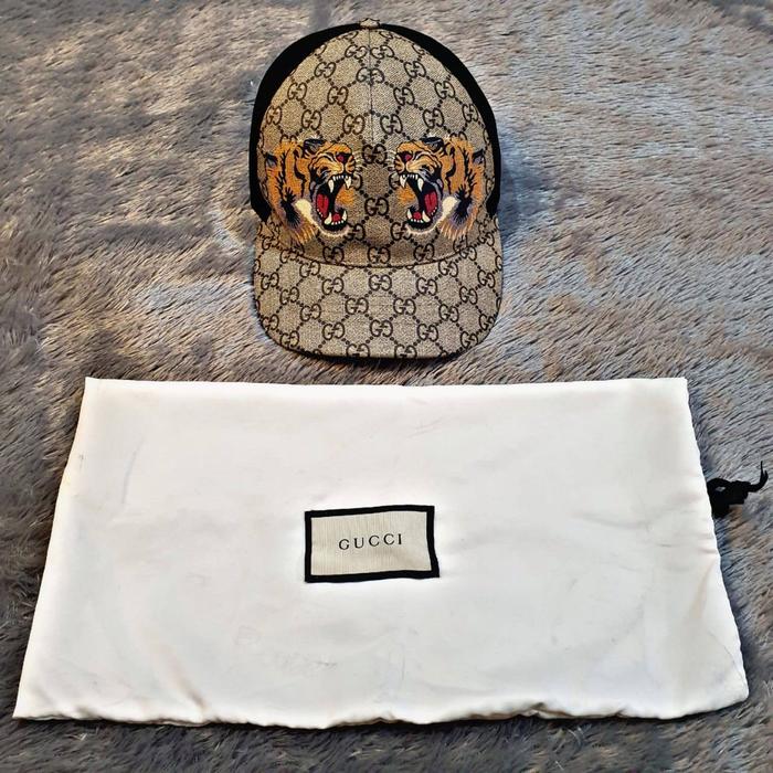 Gucci GG Tiger Cap Original Authentic Cap 100%