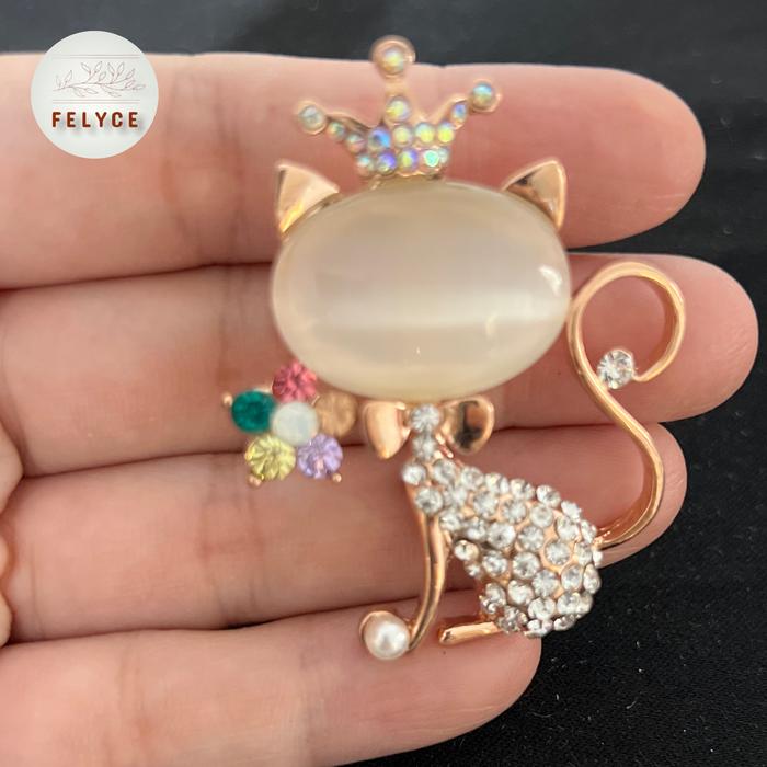 Bros Crystal | Bross Kucing - Premium - Aksesoris Grosir Murah