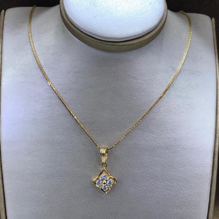 KALUNG EMAS HWT 750 KKE0655