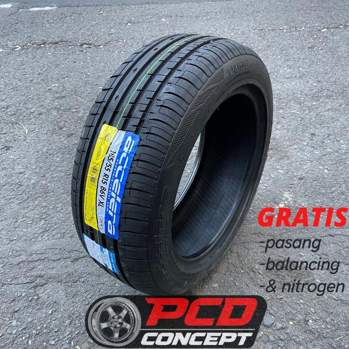 BAN MOBIL MURAH SURABAYA 185 55 R15 185/55 RING 15 ACCELERA PHI-R