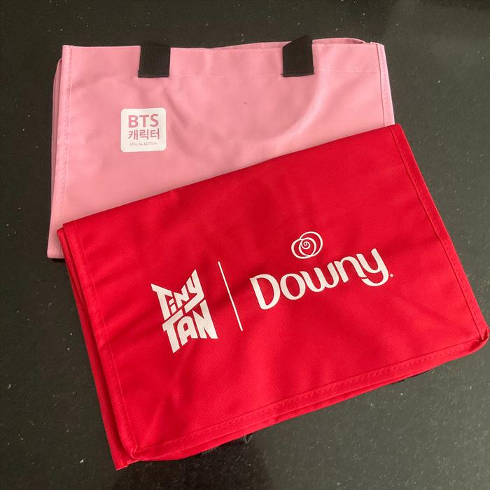 Tote Bag Tiny Tan Downy Original