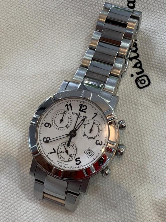 Raymond Weil Geneve Chronograaf
