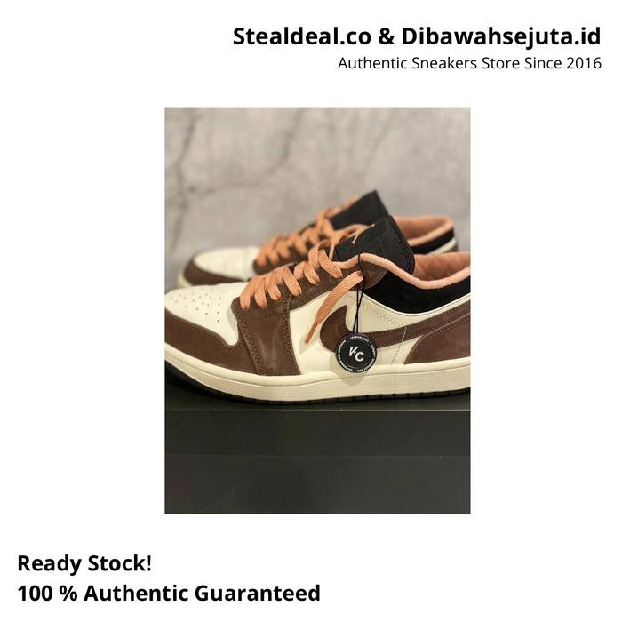 AJ 1 LOW MOCHA