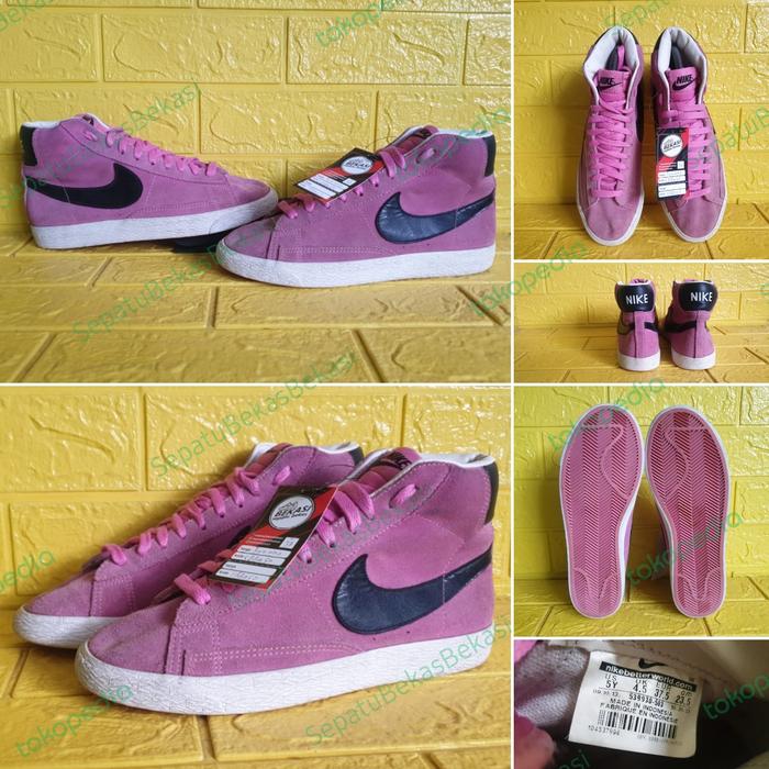 NIKE BLAZER MID VINTAGE SIZE 37.5 (23.5 CM) SECOND ORIGINAL