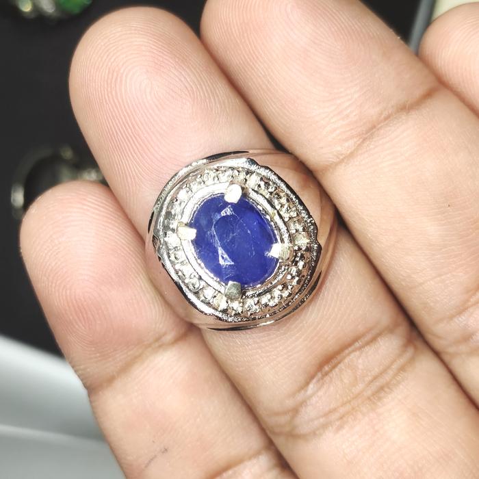 Batu blue safir