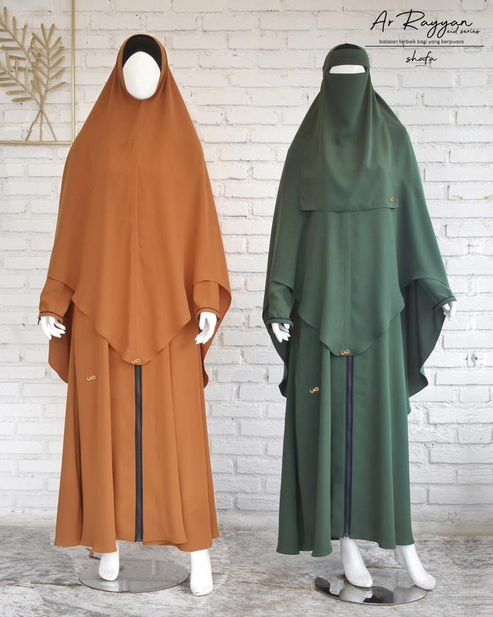 Ar Rayyan Eid Series by Shafa Jilbab