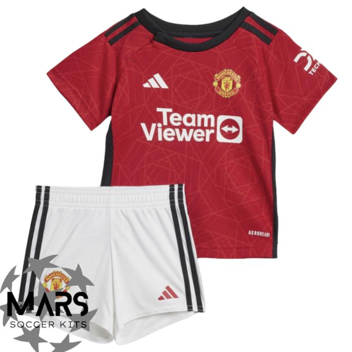 Manchester United 2023-24 Baby Home Kit