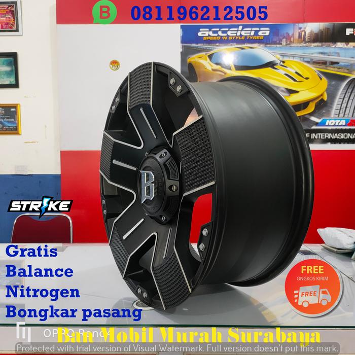 Toko Velg Ban Mobil Surabaya Gresik CILACA EMR 901 HSR R20 Vitara Crv